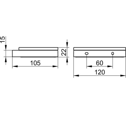 Мыльница зап/часть KEUCO EDITION 11 11155 009000 Прозрачная 00-00000829
