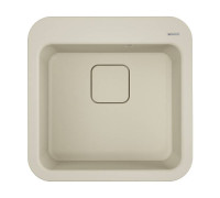 Кухонная мойка Omoikiri Tasogare 51-PA Artgranit 51x51 см пастила 4993738