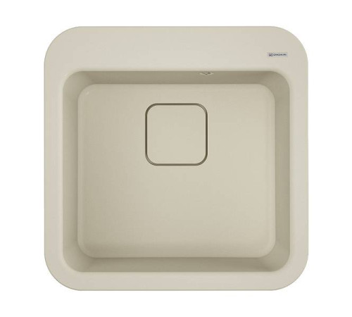 Кухонная мойка Omoikiri Tasogare 51-PA Artgranit 51x51 см пастила 4993738