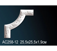 Угловой элемент для молдинга Perfect AC258-12 полиуретан