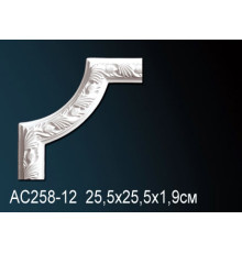 Угловой элемент для молдинга Perfect AC258-12 полиуретан
