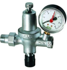 Редуктор подпитки автоматический FAR 1/2 с манометром 0-6 бар FA 2110 12
