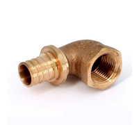 Угольник-переходник REHAU RAUTITAN RX+ 20х1/2 ВР бронза 456355