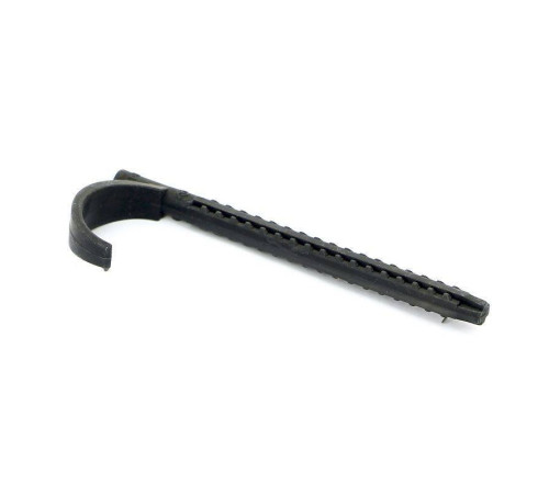 Дюбель-крюк одинарный Uni-Fitt 8x90 мм для фиксации труб 854S0809