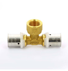 Тройник пресс Uni-Fitt 20х1/2х20 707G7270