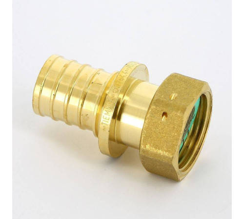 Муфта аксиальная Uni-Fitt 32х1 с накидной гайкой и плоской прокладкой 754G9400