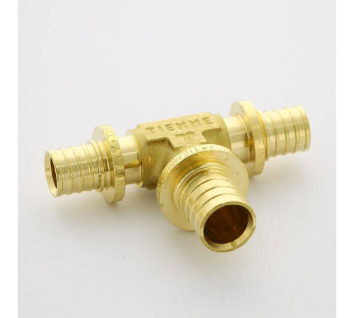 Тройник аксиальный Uni-Fitt 16х20х16 мм латунь 746G6760