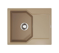 Кухонная мойка Omoikiri Yonaka 61-CA Artgranit 61.5x51 см карамель 4993635