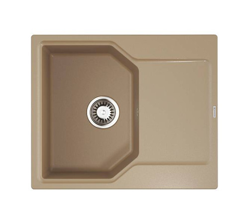 Кухонная мойка Omoikiri Yonaka 61-CA Artgranit 61.5x51 см карамель 4993635