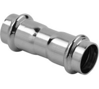 Муфта пресс переходная Kromwell из нержавеющей стали 22х28 мм KW.SP913002228