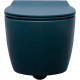 Унитаз подвесной Allen Brau Fantasy 36.3x51x40 см зеленый 4.11004.PT