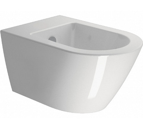 Биде подвесное GSI Kube X 550x360 мм с отверстием под смеситель без крепежа 9465111
