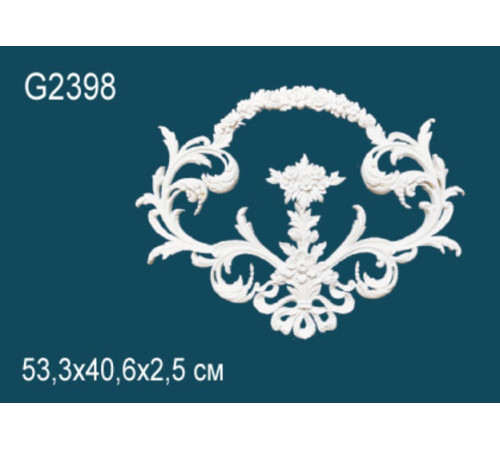 Декоративный элемент Perfect G2398 полиуретан G2398