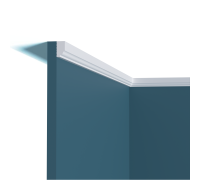 Карниз потолочный Perfect Plus P182 из ударопрочного полимера 2000x100x100 мм P182