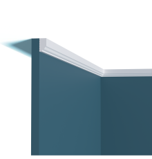 Карниз потолочный Perfect Plus P182 из ударопрочного полимера 2000x100x100 мм P182