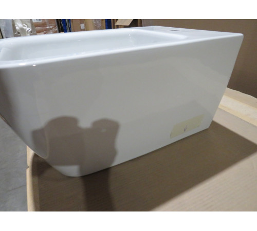 Биде подвесное GSI Nubes 550x350 мм с отверстием под смеситель без крепежа 9665111