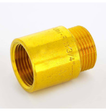 Удлинитель резьбовой НВ Uni-Fitt 3/4 x 30 мм 10151G050030