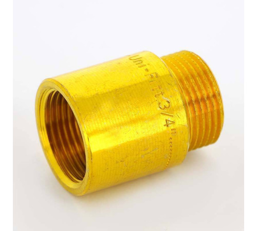 Удлинитель резьбовой НВ Uni-Fitt 3/4 x 30 мм 10151G050030