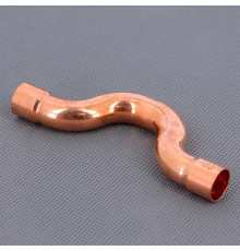 Обвод медный HAILIANG 95002A двухраструбный под пайку 28 мм HL100193