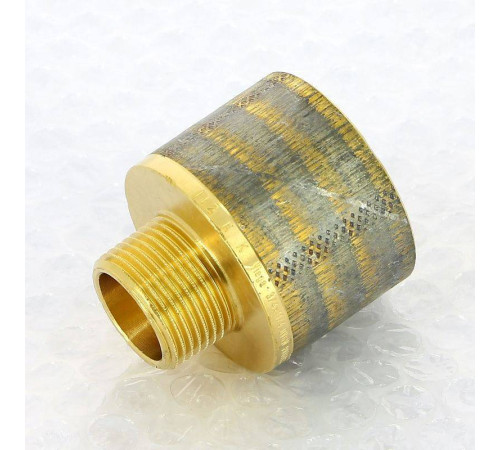 Переходник круглый Viega 3/4 x 1 1/4 дюйма НВ бронза 441357