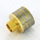 Переходник круглый Viega 3/4 x 1 1/4 дюйма НВ бронза 441357