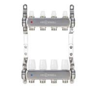 Коллекторный блок Kromwell 1x3/4 EK 4 выхода с термостатическими вставками KW.SM6500645