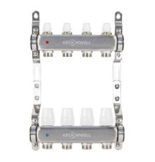 Коллекторный блок Kromwell 1x3/4 EK 4 выхода с термостатическими вставками KW.SM6500645