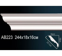 Карниз потолочный Perfect AB223 полиуретановый AB223