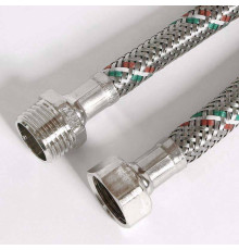 Гибкая подводка для воды Uni-Fitt 1/2 НВ 50 см 501S2005