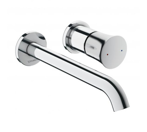 Смеситель для раковины Duravit White Tulip однорычажный скрытого монтажа хром WT1070004010
