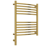 Полотенцесушитель электрический Сунержа Богема 3.0 500x600 мм левый золото 03-5802-6050