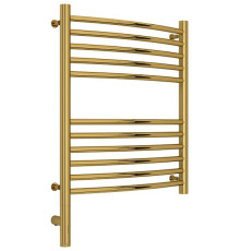 Полотенцесушитель электрический Сунержа Богема 3.0 500x600 мм левый золото 03-5802-6050