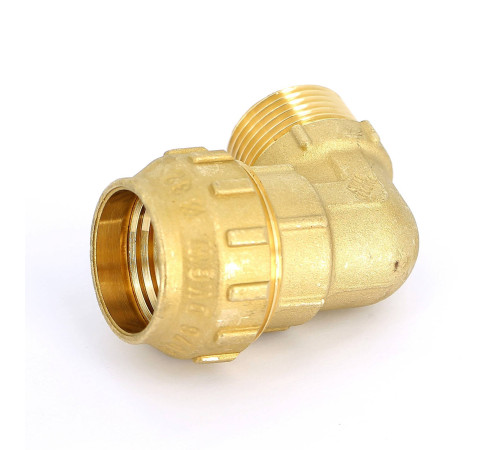 Угольник обжимной Tiemme 3464CR 32х1 наружная резьба 3400018