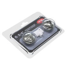 Комплект для подключения радиатора RIFAR Monolit/Supremo 3/4 хром R.Ad.G34MSX