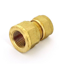 Муфта обжимная Tiemme 1100 12 мм х 3/8 ВР латунная 1000128