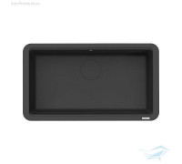 Кухонная мойка Omoikiri Tarento 83-BL 83.8x48.3 см черный 4993178