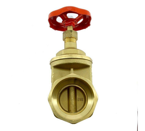 Задвижка клиновая латунная Itap 2 1/2 ВВ PN16 156 2 1/2