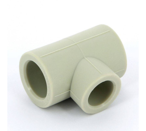 Тройник переходной полипропиленовый FV-Plast PPR 25х20х25 мм 212025020