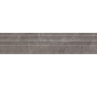 Бордюр Kerama Marazzi Гран Пале Багет серый 5.5х25 см BLE008