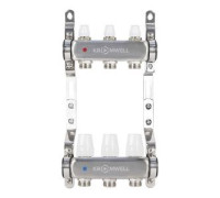 Коллекторный блок Kromwell 1x3/4 EK 3 выхода с термостатическими вставками KW.SM6500635