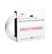 Труба металлопластиковая Prandelli Multyrama 20х2,0 мм (0,2) 106.40.42.0