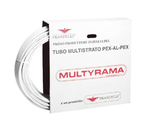 Труба металлопластиковая Prandelli Multyrama 20х2,0 мм (0,2) 106.40.42.0