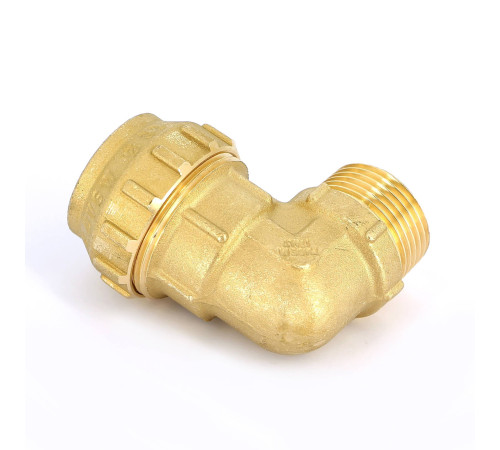 Угольник обжимной Tiemme 3464CR 32х1 наружная резьба 3400018