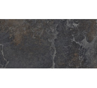 Керамогранит Laparet Blaze Nero графитовый 60x120 см сатинированный карвинг 293158