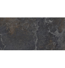 Керамогранит Laparet Blaze Nero графитовый 60x120 см сатинированный карвинг 293158