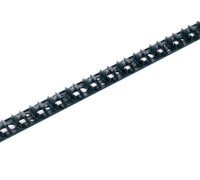 Фиксирующая шина REHAU RAUFIX 16/17/20 H833 без гарпун-дюбеля 50x1000 мм 12402411001