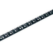 Фиксирующая шина REHAU RAUFIX 16/17/20 H833 без гарпун-дюбеля 50x1000 мм 12402411001