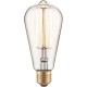 Ретро лампа Эдисона ST64 60W E27 ST64 60W