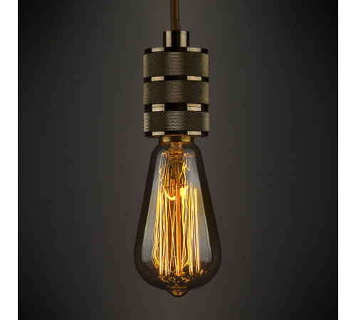 Ретро лампа Эдисона ST64 60W E27 ST64 60W