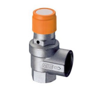 Клапан предохранительный FAR Solar 1/2-3/4 ВР 10 бар 160 °C FA 2006 123400